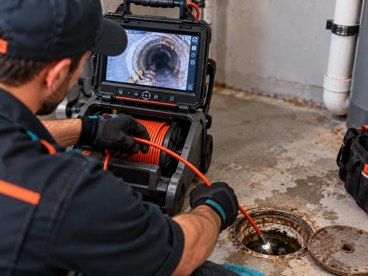 Clogged Drain Service company in Issue, MD