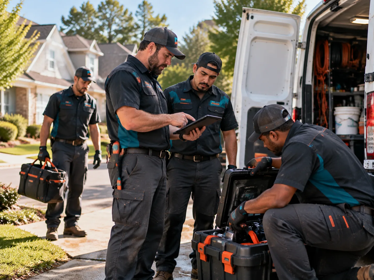 Clogged Drain Service in Issue, MD near me